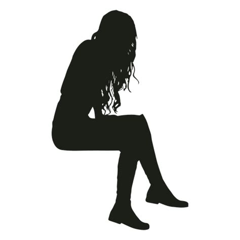 Person Silhouette, Silhouette Stencil, Silhouette Png, Sitting Poses ...