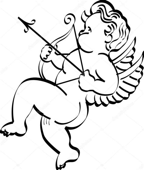 Tattoo Design Cupid Arrow Stock Vector Image by ©ClipArtGuy #17250591