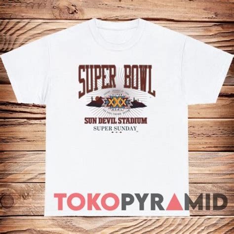 Super Bowl 1996 Dallas Cowboys vs Pittsburgh Steelers T-Shirt - TokoPyramid