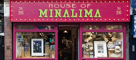 Harry Potter At House Of MinaLima | Pop Up Soho Shop