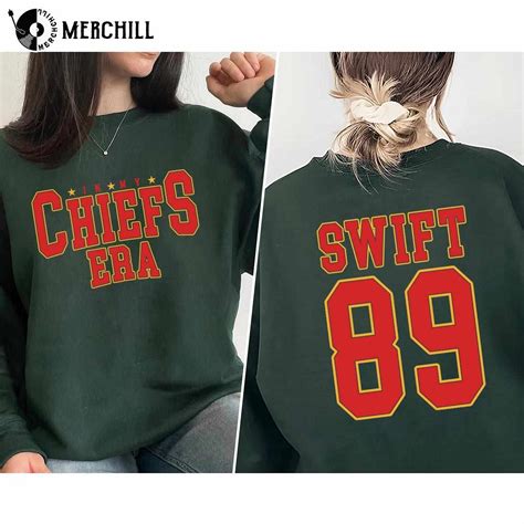 Vintage Chiefs Sweatshirt Taylor Swift | bahai.org.pg