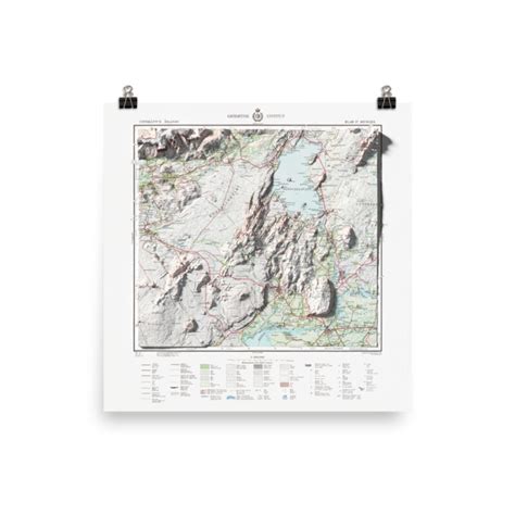 Hengill - Volcano Map - Maps of Iceland