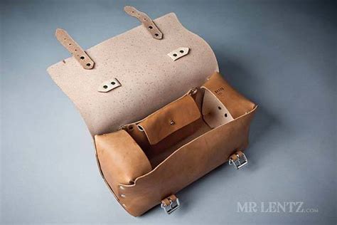 MrLentz Men's Leather Work Bag | Gadgetsin