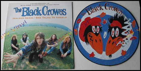 Totally Vinyl Records || Black Crowes, The - Jealous again / She talks to angels / She talks to ...