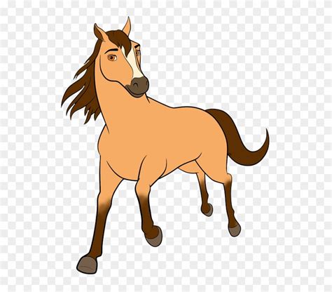 Horse Riding Clipart Animated - Spirit Horse Riding Free, HD Png ...