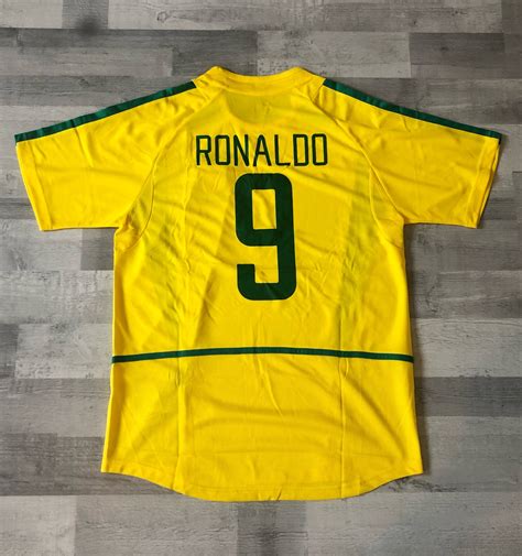 Brazil 2002 World Cup R9 RONALDO 9 Football Soccer Rare - Etsy