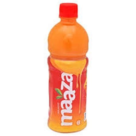 Real Taste Of Mango Pulp Maaza Soft Drink Packaging: Bottle at Best Price in Jhajjar | Vrishti ...