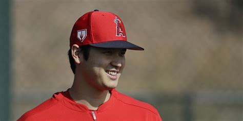 Shohei Ohtani closer to taking batting practice