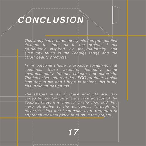 Conclusion for Design Project - MoisescelValencia