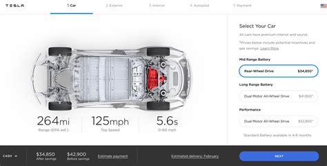 Tesla reduces Model 3 price, now starts at $42,900 before incentives | Electrek