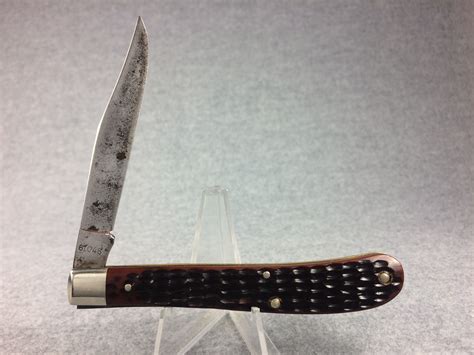 How much is 1978 CASE XX USA 61048 Jigged Slimline Trapper Pocket Knife ...