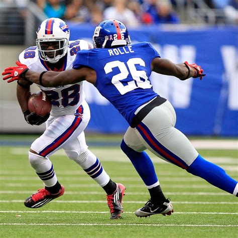 Giants vs. Patriots: How Effective Will Antrel Rolle Be in Stopping Wes ...