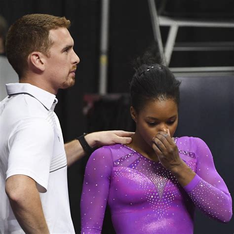 Which Olympic Hopefuls Helped, Hurt Themselves on Night 1 of Gymnastics Trials? | News, Scores ...