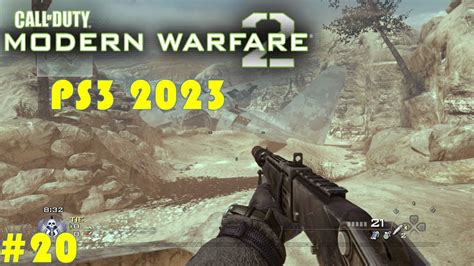 Call Of Duty: Modern Warfare 2 Multiplayer Gameplay 2023 (PS3) #20 ...