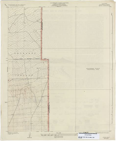 California Topographic Maps - Perry-Castañeda Map Collection - UT ...