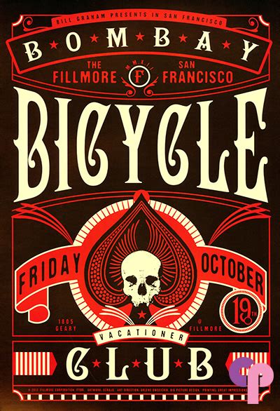 Fillmore Auditorium San Francisco, CA 10/19/12 - NF-1186 - Classic Posters