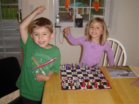 Beginning Chess – Homeschool Son