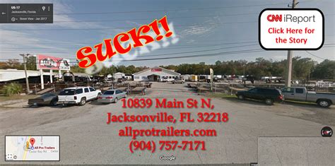 All Pro Trailers SUCK, Jacksonville, FL PLEASE RETWEET #UnsafeTrailers ...