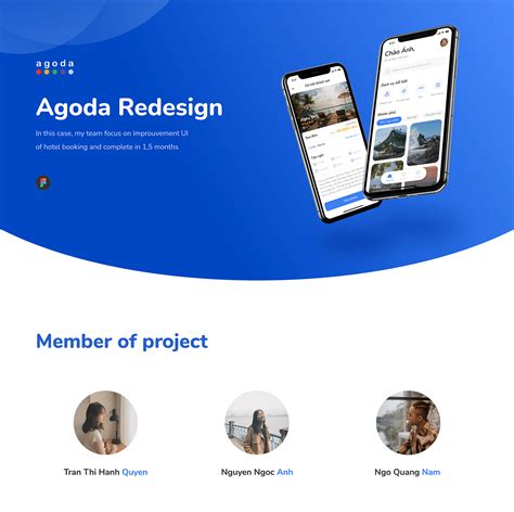 Redesign Agoda - Travel Mobile App on Behance