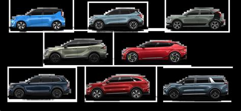 Compare Kia SUV Sizes: Compact to Full-Size SUVs