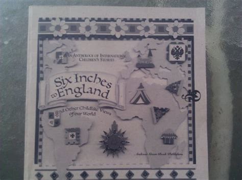 Six Inches to England by Ruskin Bond; Sue Hendrickson; Pauline E ...