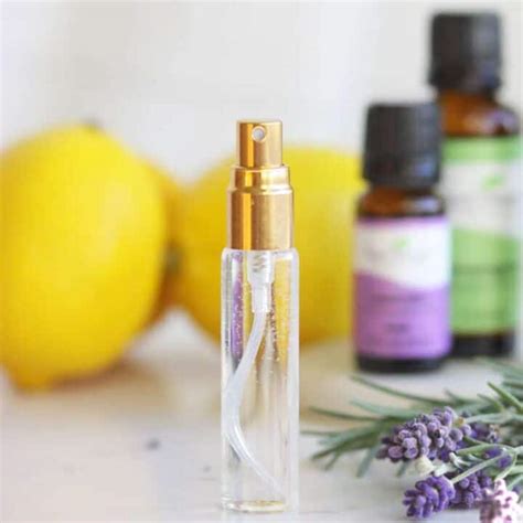 How To Make Essential Oil Perfume Spray