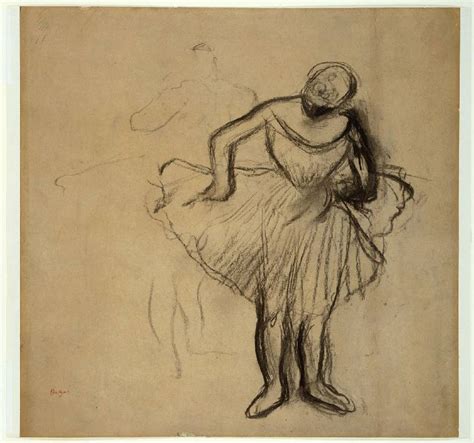 Degas Line Drawings