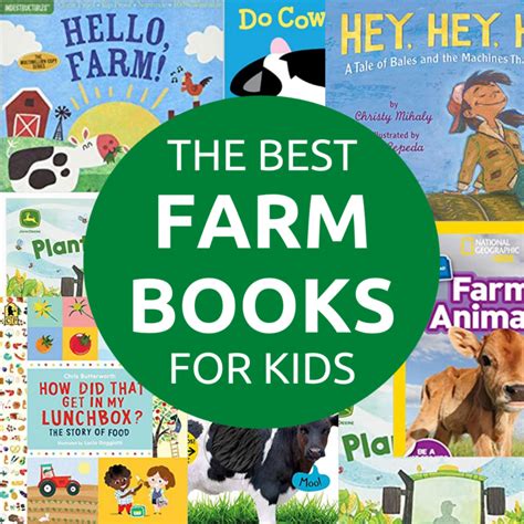 27 Best Farm Books for Kids - Clover Meadows Beef