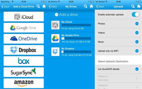 cloudGOO lets you consolidate Dropbox, Google Drive, and other cloud ...