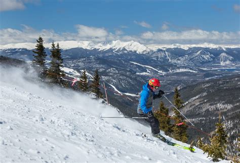 The 4 Legendary Ski Resorts of Summit County