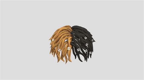 Xxxtentacion Hair - Download Free 3D model by yusufenes5855 [83e69b0 ...