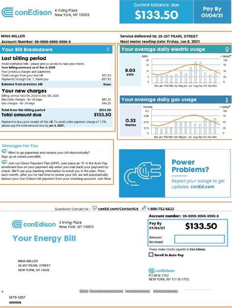 Con Edison Bill | ElectricityRates.com