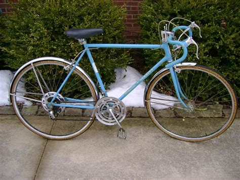 Schwinn Ten Speed. Kelly & I saved our money for a long time to purchase this identical bike ...