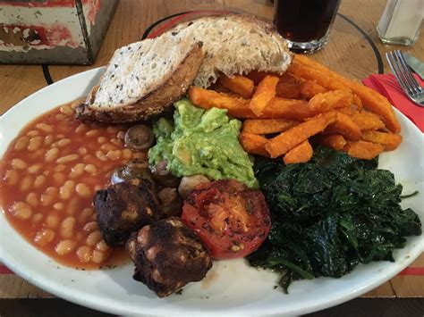 Vegan full English breakfast : r/vegan