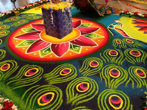 It's A Malaysian Life: Deepavali Kolam 2012