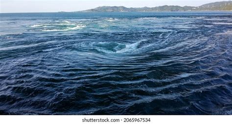 Whirlpools Created By Influence Ocean Currents Stock Photo 2065967534 ...