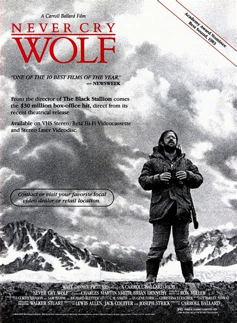 Never Cry Wolf (1983)