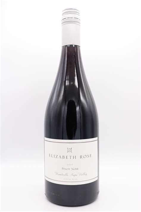 Elizabeth Rose Pinot Noir 2017 - Old Vine Wine & Spirits