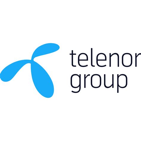 Telenor Group Logo Download png