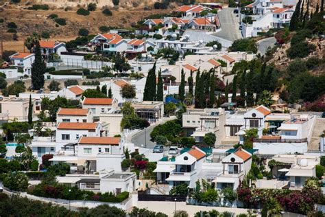 Village De Baie De Pissouri Cyprus Photo éditorial - Image du nature ...