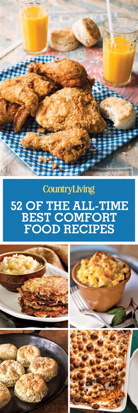 65 Comfort Food Recipes to Indulge In All Year Long | Food, Comfort food southern, Recipes