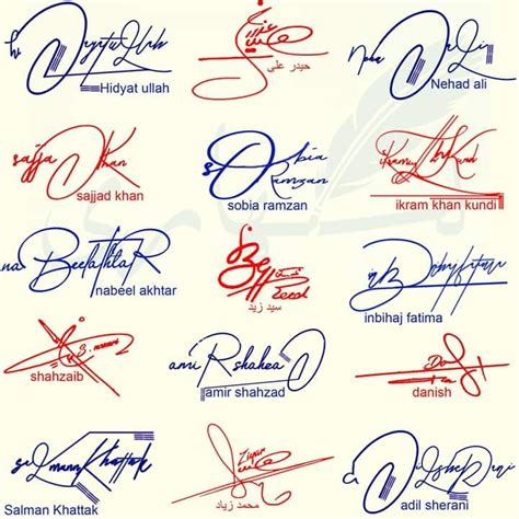 Handwritten signature new collection | Signature ideas, Signatures ...