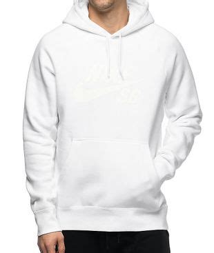 Nike SB - Nike SB Icon White Hoodie