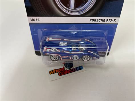 Porsche 917-K * Hot Wheels Heritage Real Riders Series – Wheelcollectors LLC