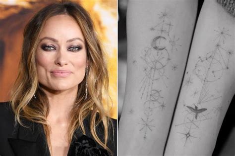 Olivia Wilde Reveals Tattoos That Appear to Be Special Nods to Her Kids: 'Running Out of Arms'