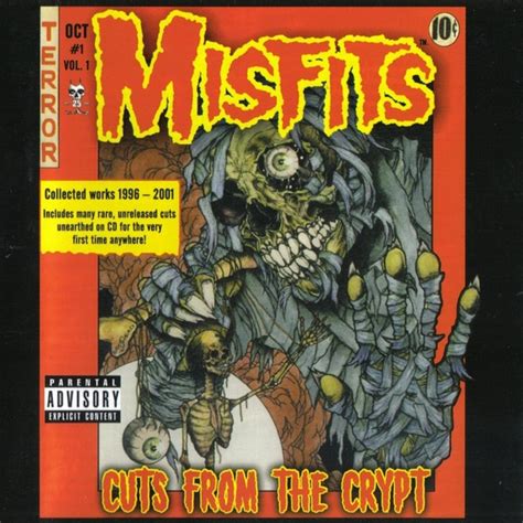 Misfits - Cuts From The Crypt (2001, CD) | Discogs