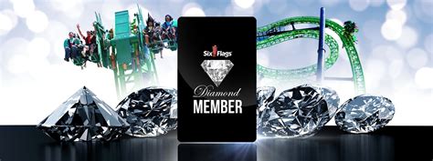 Six Flags Diamond Elite Membership Worth It - About Flag Collections