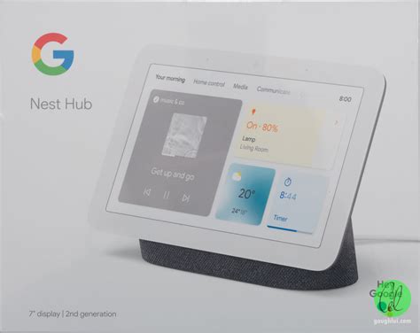 Quick Review: Google Nest Hub (7″ Display, 2nd Gen, GUIK2) | Gough's Tech Zone