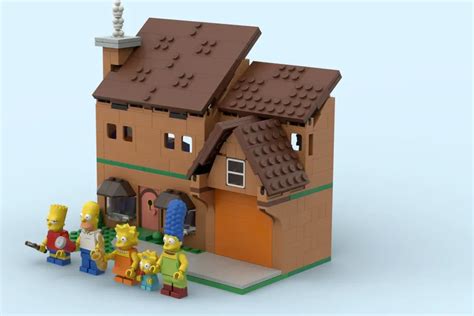 Lego Simpsons House