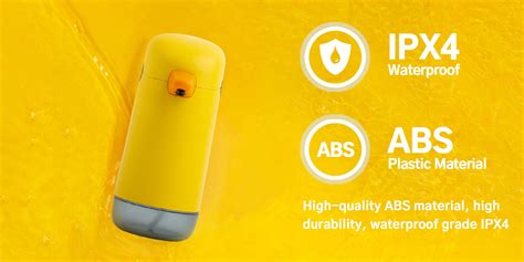 Yellow Duck Automatic Soap Dispenser Touchless | Besdor